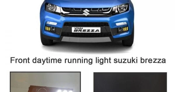 Drl light deals for brezza